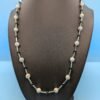 elegant white howlite necklace created by Adakair