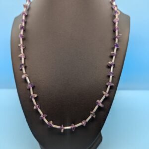 Peaceful Amethyst Necklace By Adakair