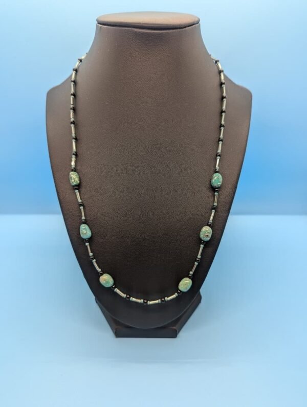 Turquoise Protection Necklace