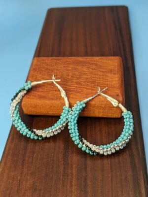 turquoise earrings