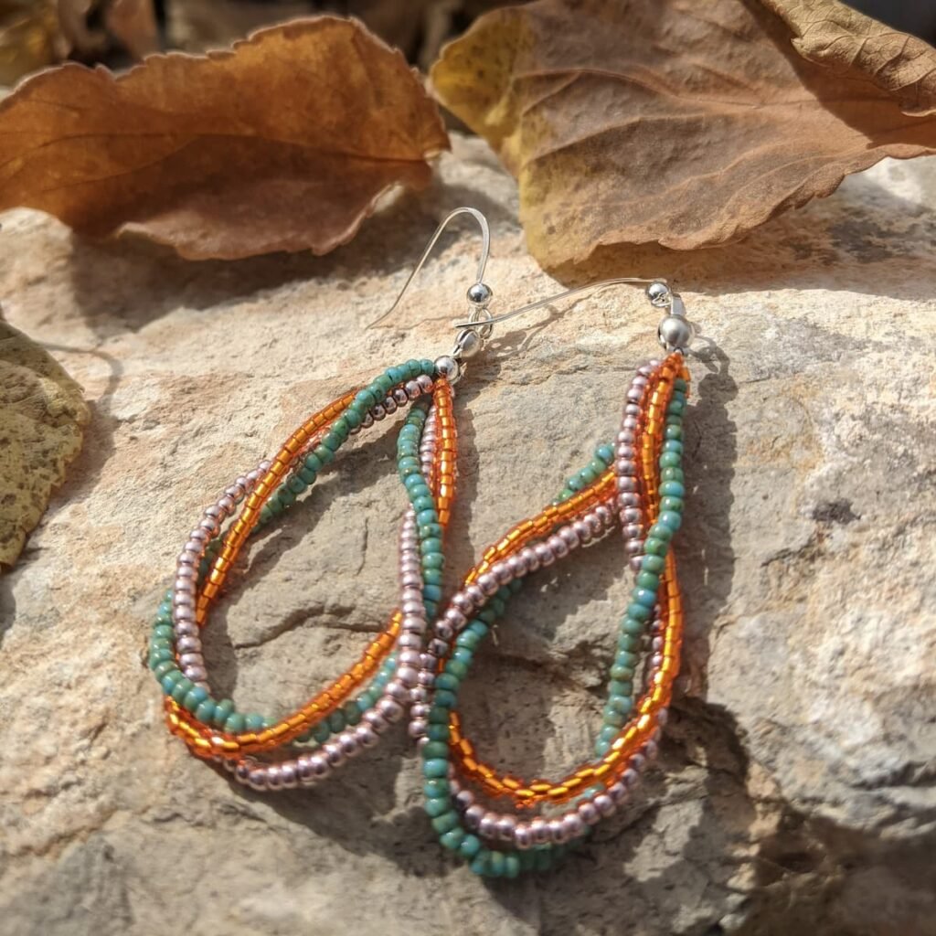 Adakair Pumpkin Earrings Drop