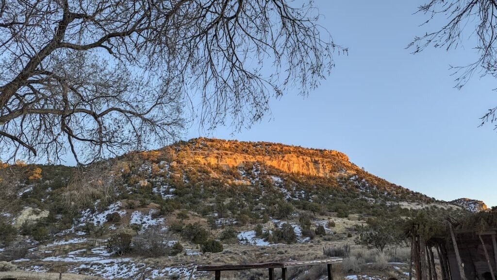 Beautiful Nature On Navajo Reservation