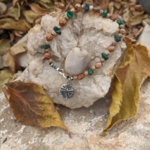 8-inch-malachite-picture-jasper-dragonfly-bracelet