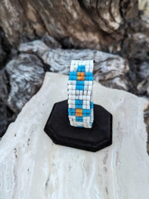 The Beginning Bracelet with Cross Design