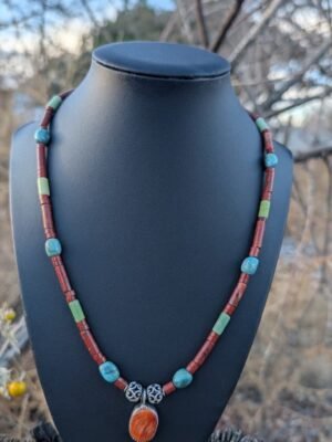 Jasper Serenity Necklace by Adakair