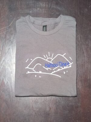 Haltsooi Dine’é Navajo Clan Premium T-Shirt with Meadow Design