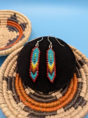 Feather Collection - Showing Feather earrings by Adakair