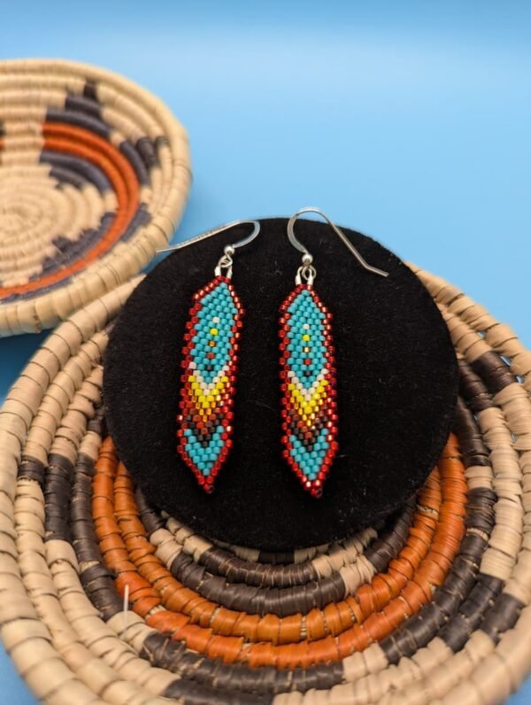 Feather Collection - Showing Feather Earrings By Adakair
